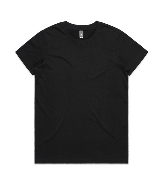 MAKE YOUR OWN - AS Colour Womens Maple Tee 4001 (SXM to 3XL)