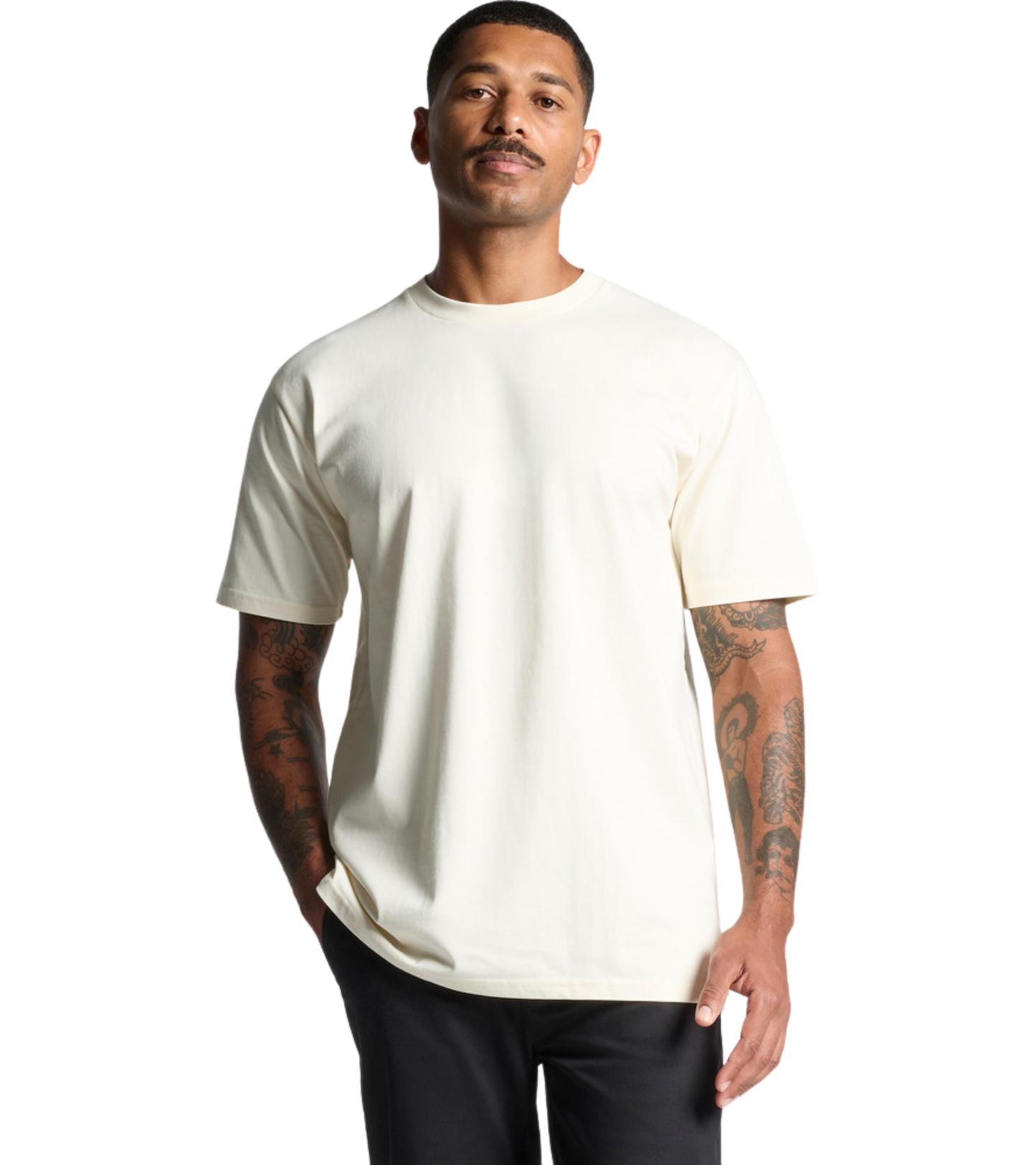 De La Salle - AS Colour Tee 5026 (Sml to 5XL)