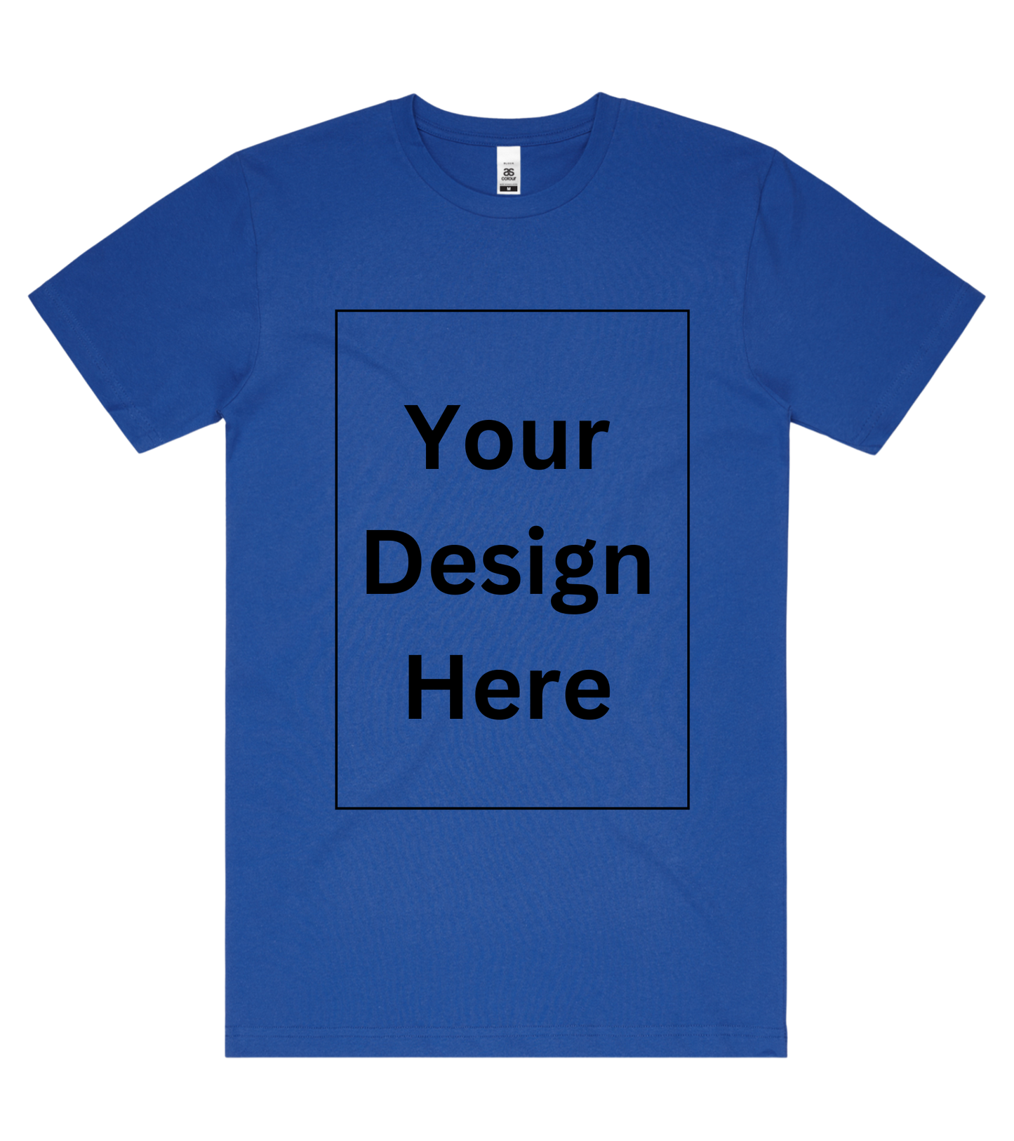 Custom Tee 5050 - AS Colour