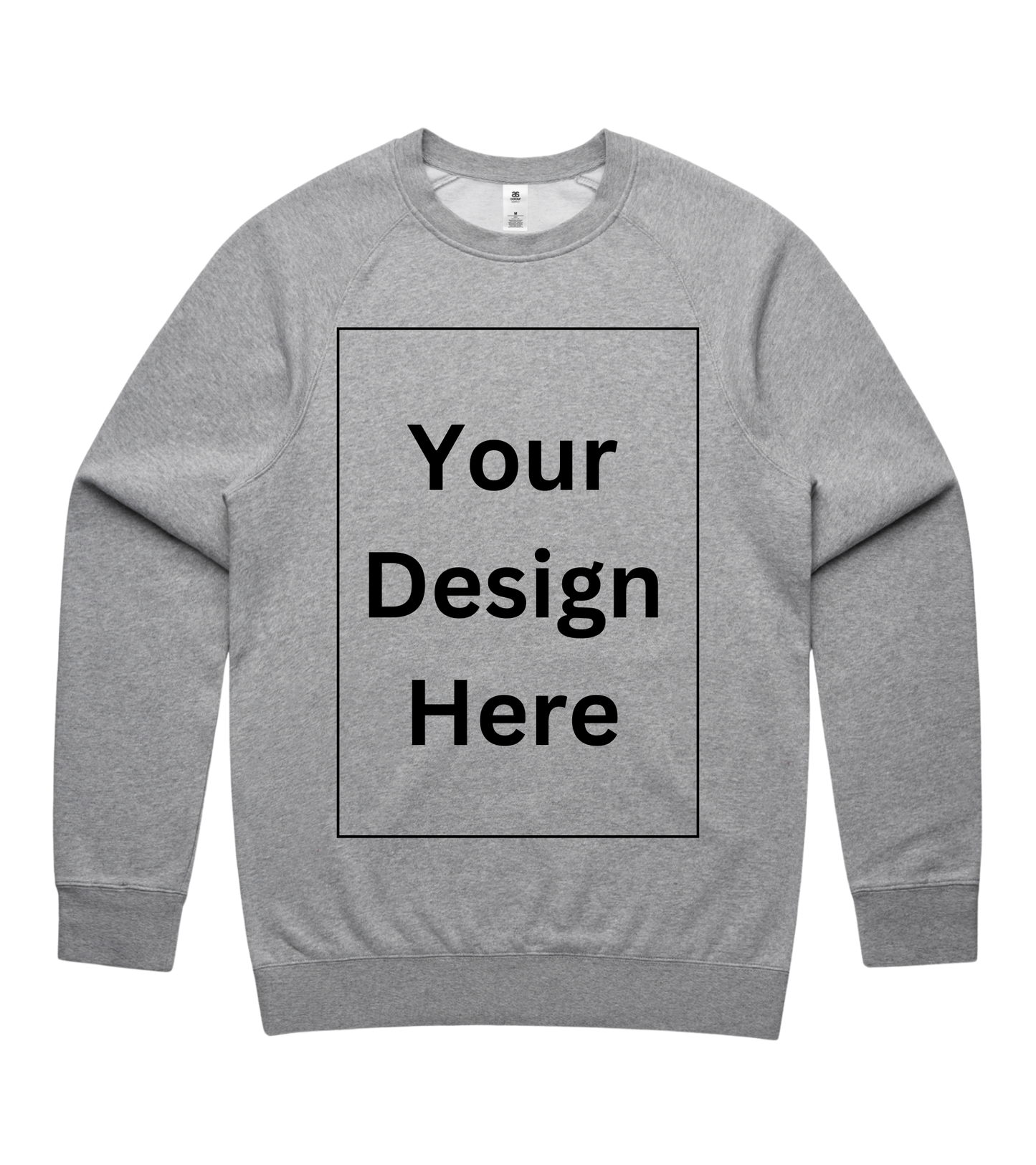 Custom Crewneck 5100 - AS Colour