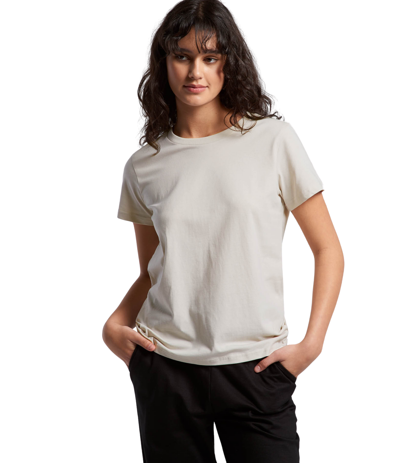 MAKE YOUR OWN - AS Colour Womens Maple Tee 4001 (SXM to 3XL)