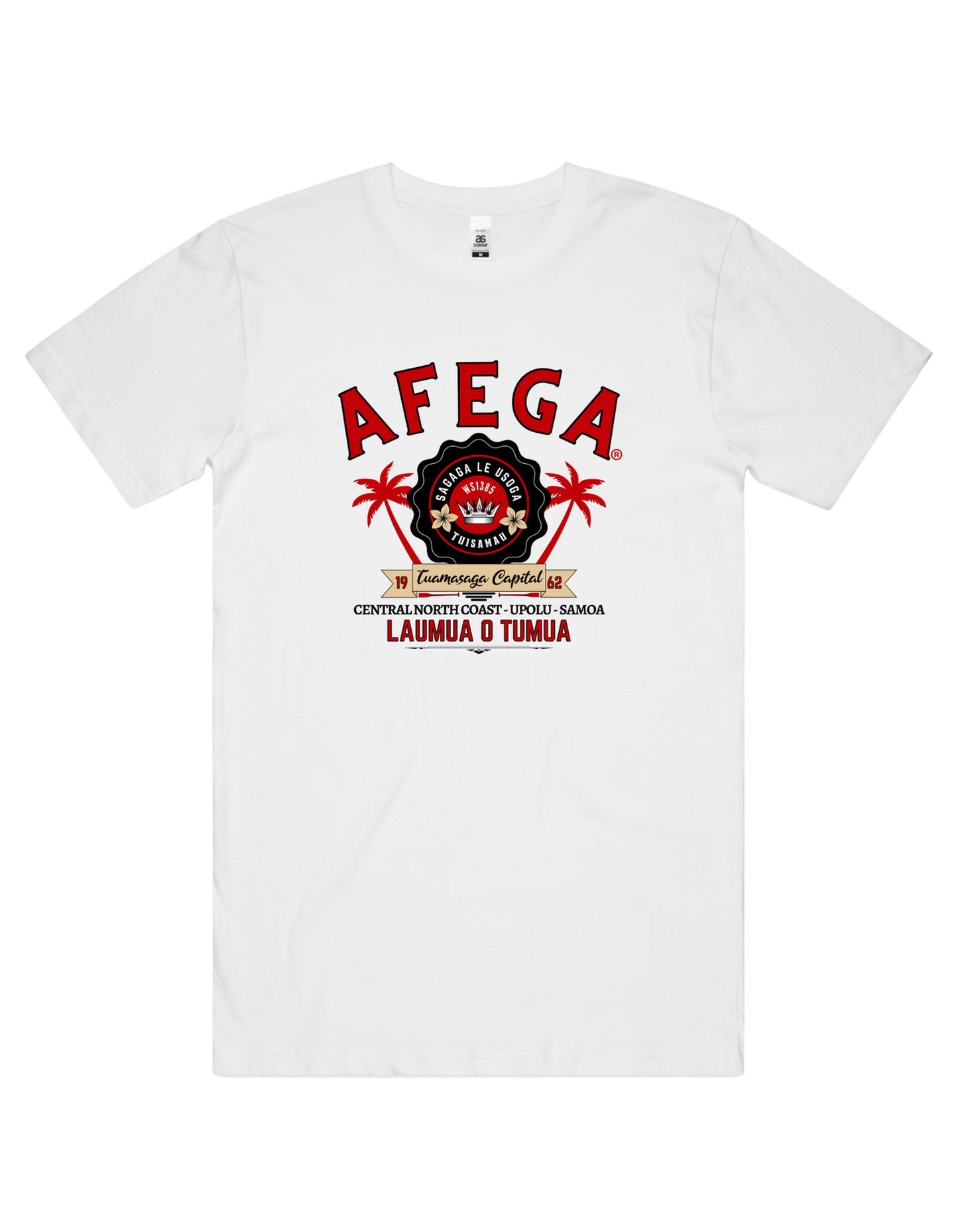 Afega Tee 5050 - AS Colour