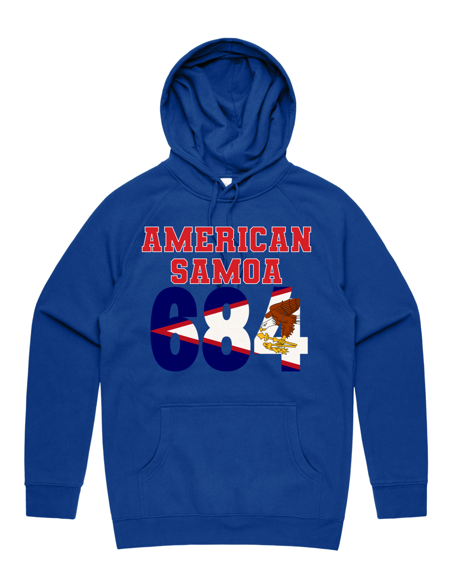 American Samoa Hood 5101 - AS Colour