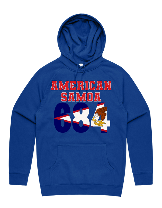American Samoa Hood 5101 - AS Colour