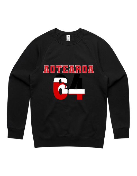 Aotearoa Crewneck 5100 - AS Colour