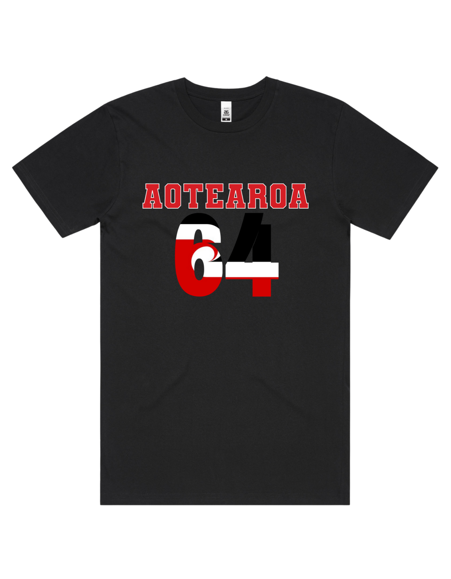 Aotearoa Tee 5050 - AS Colour