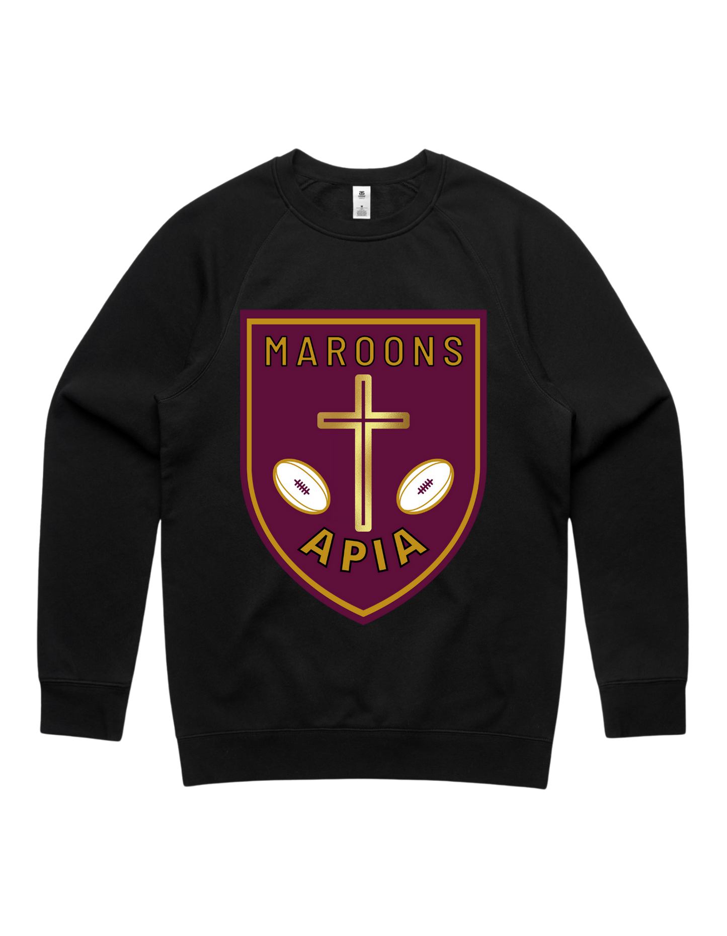 Apia Crewneck 5100 - AS Colour