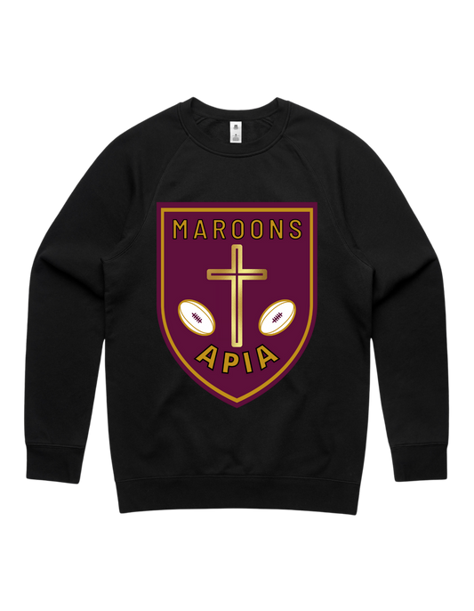 Apia Crewneck 5100 - AS Colour