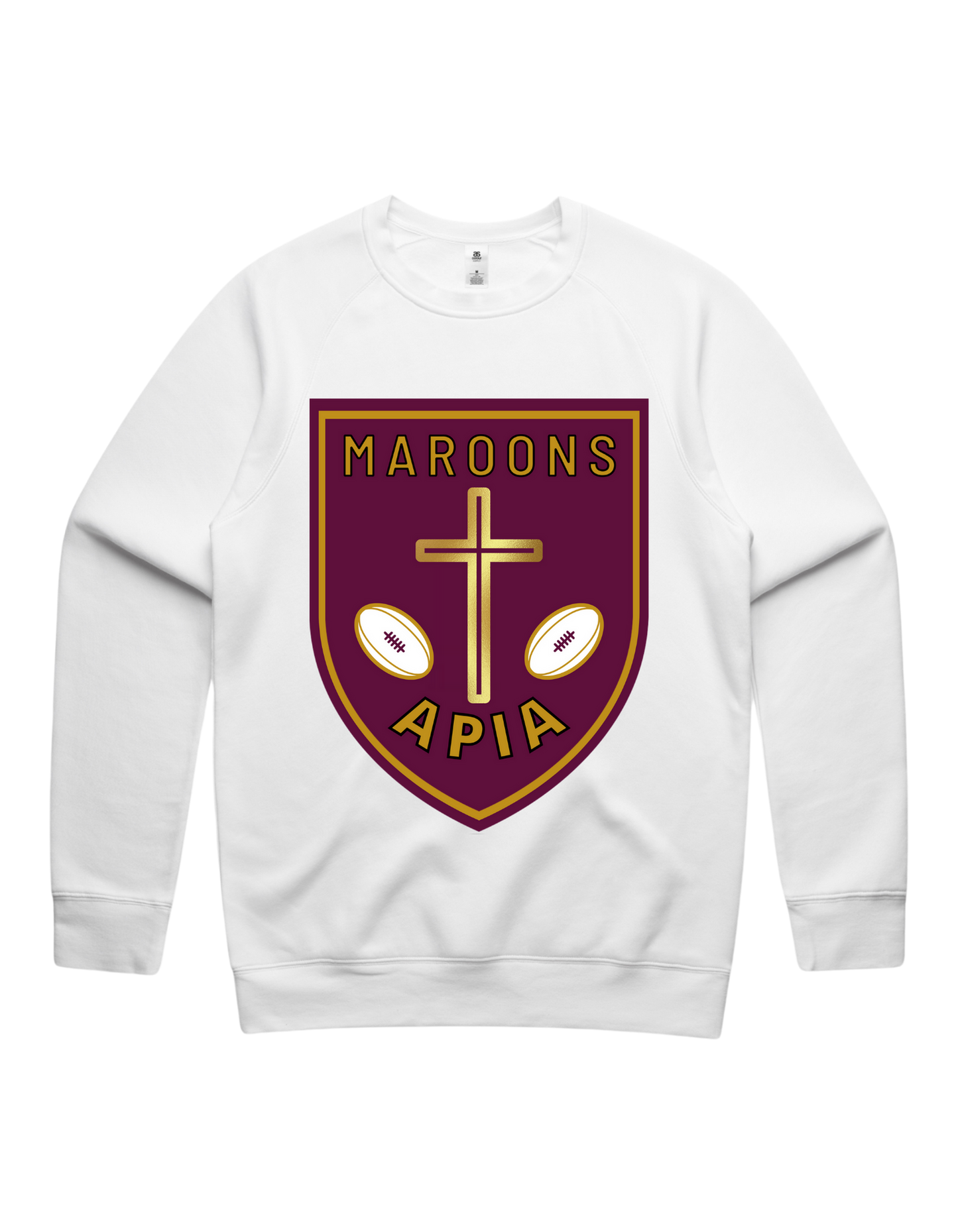 Apia Crewneck 5100 - AS Colour