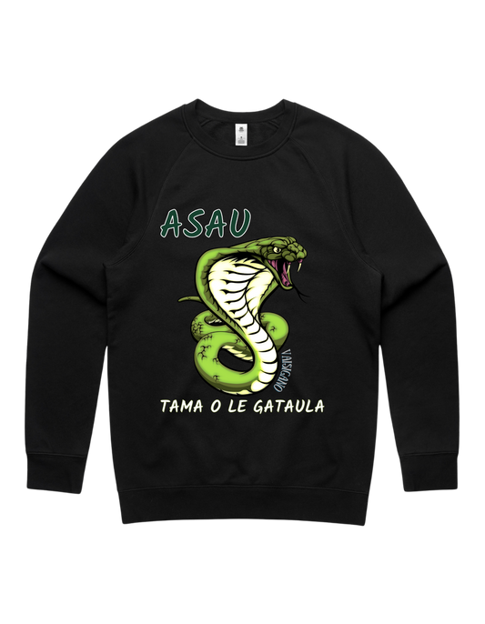 Asau Crewneck 5100 - AS Colour