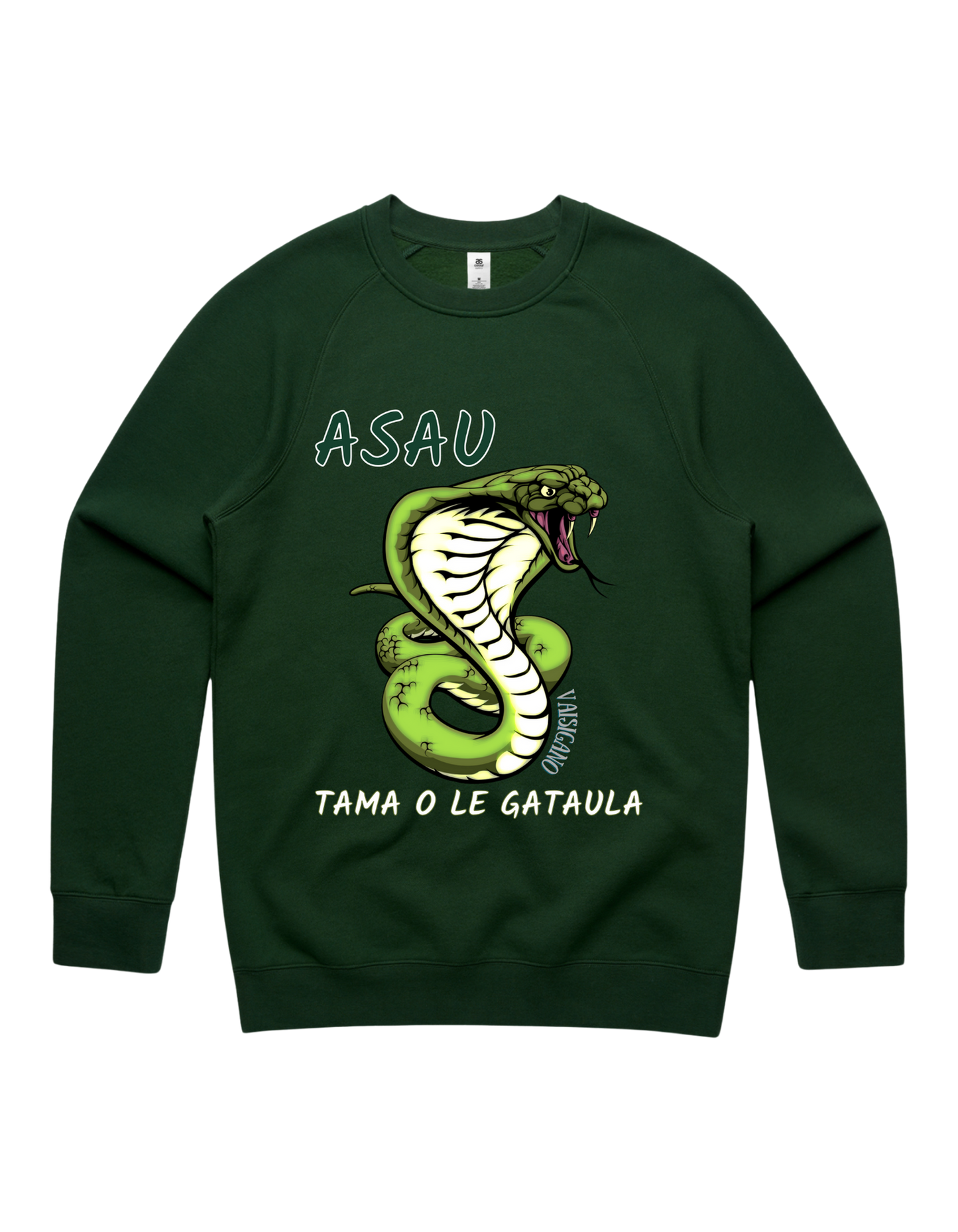 Asau Crewneck 5100 - AS Colour