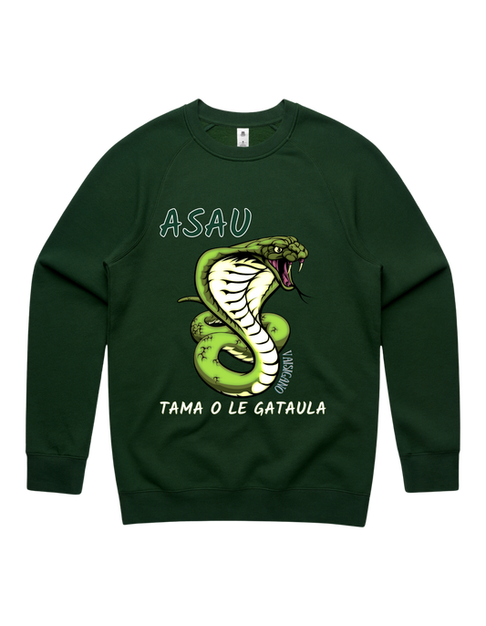 Asau Crewneck 5100 - AS Colour