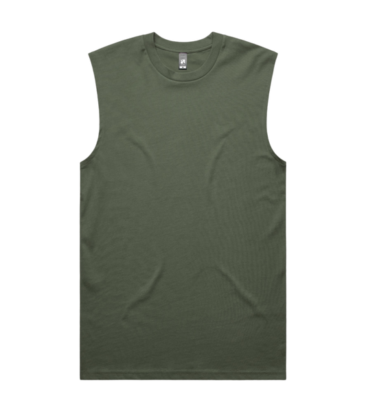 MAKE YOUR OWN - AS Colour Classic Tank 5073 (Sml to 3XL)