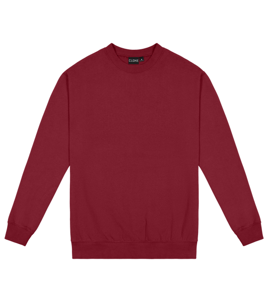 MAKE YOUR OWN - Cloke Mens Crewneck (Sml to 7XL)