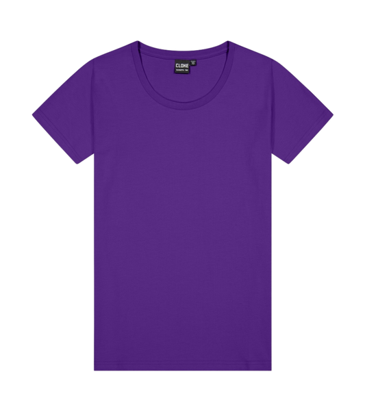 MAKE YOUR OWN - Cloke Womens Silhouette Tees (Sizes 8 to 20)