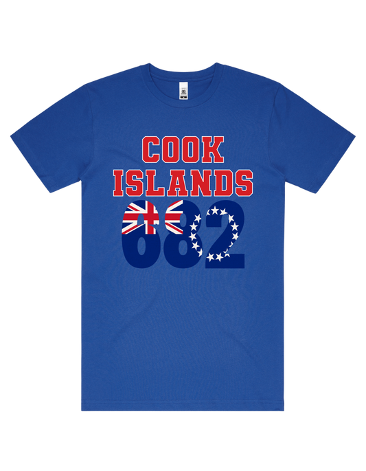 Cook Islands Tee 5050 - AS Colour