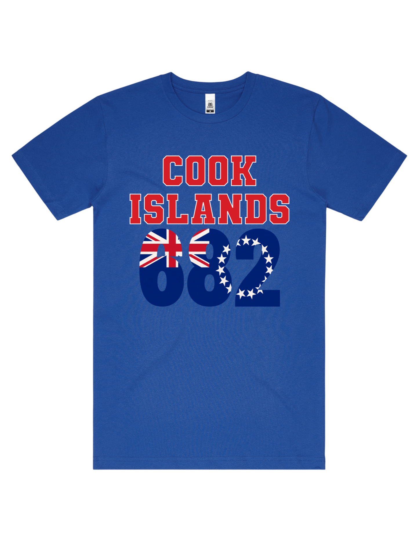 Cook Islands Tee 5050 - AS Colour