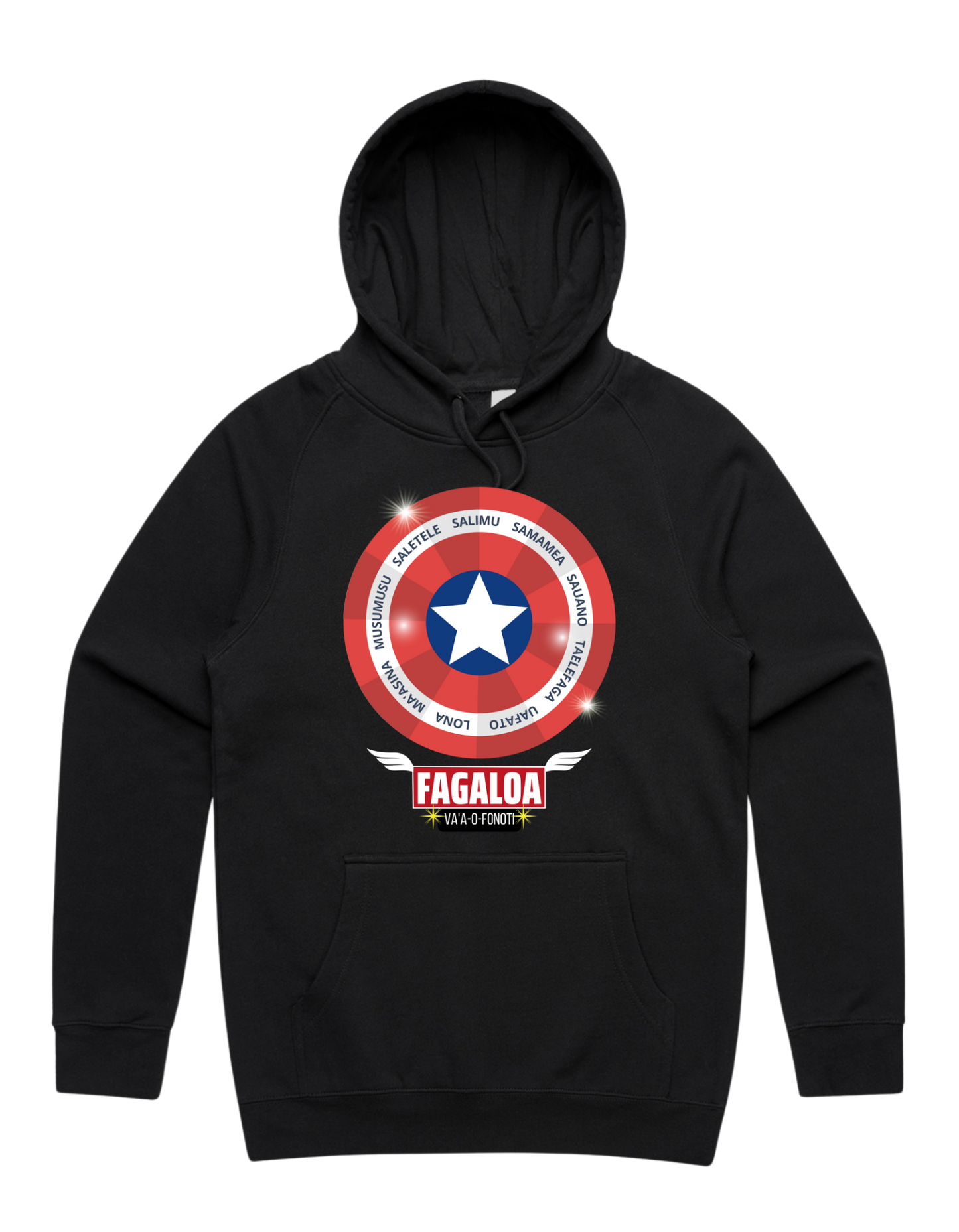 Fagaloa Hood 5101 - AS Colour