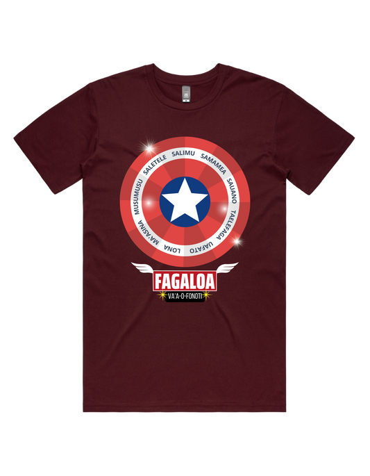 Fagaloa Tee 5050 - AS Colour