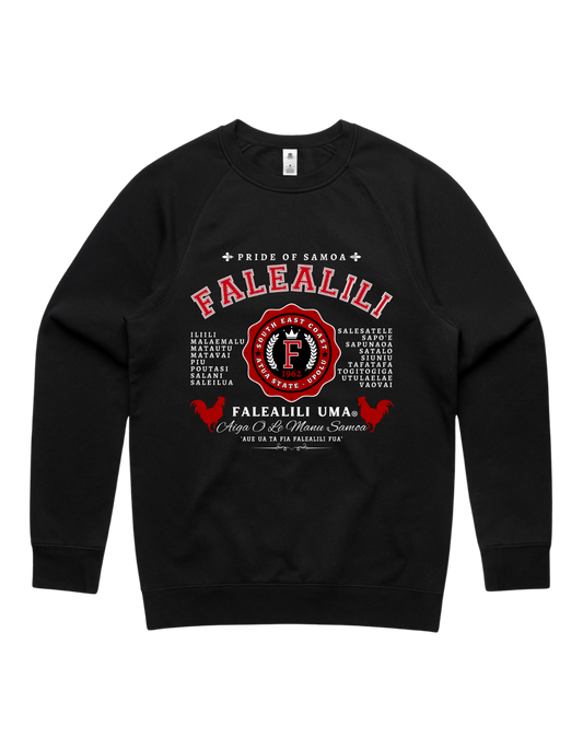 Falealili Crewneck 5100 - AS Colour