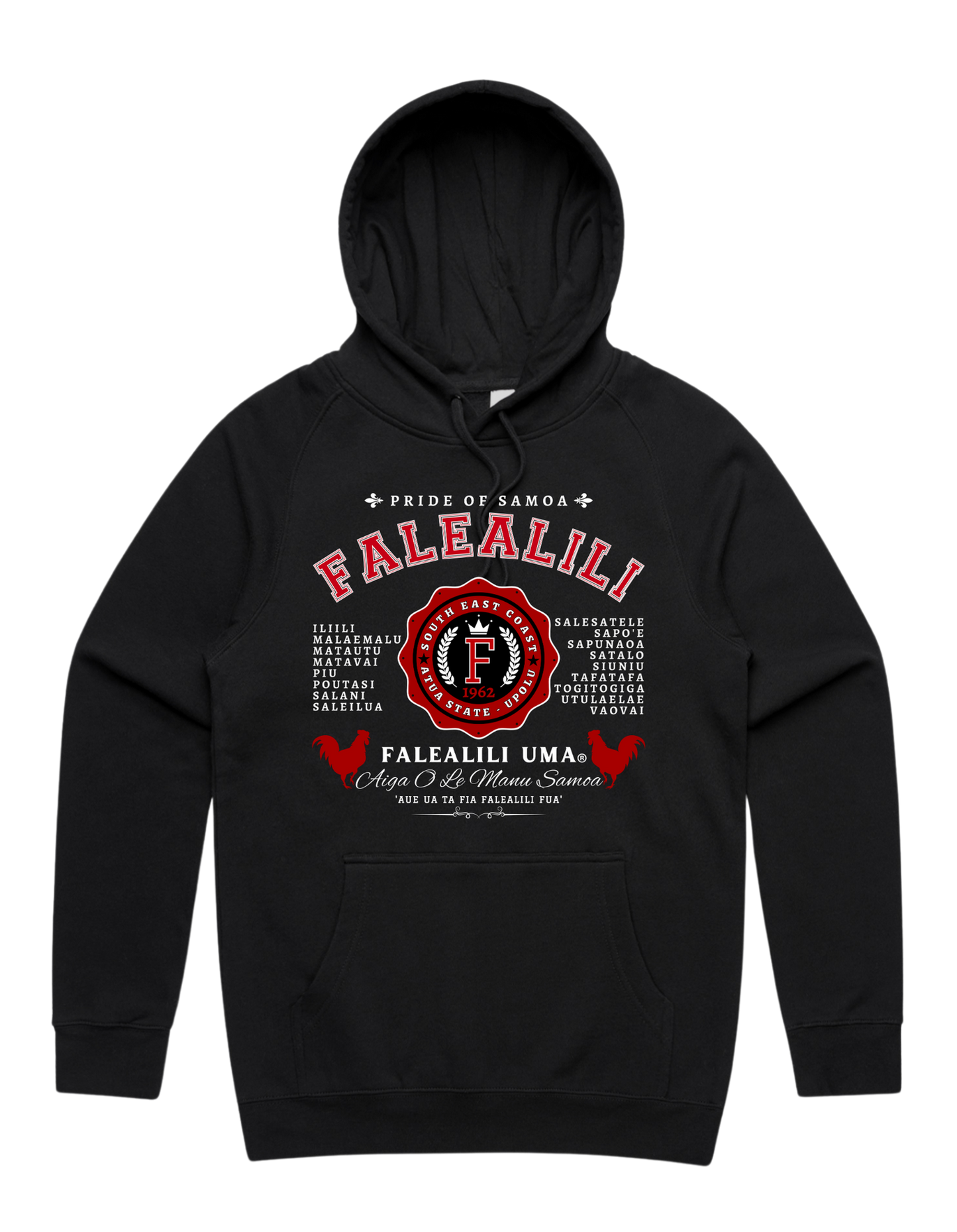 Falealili Hood 5101 - AS Colour