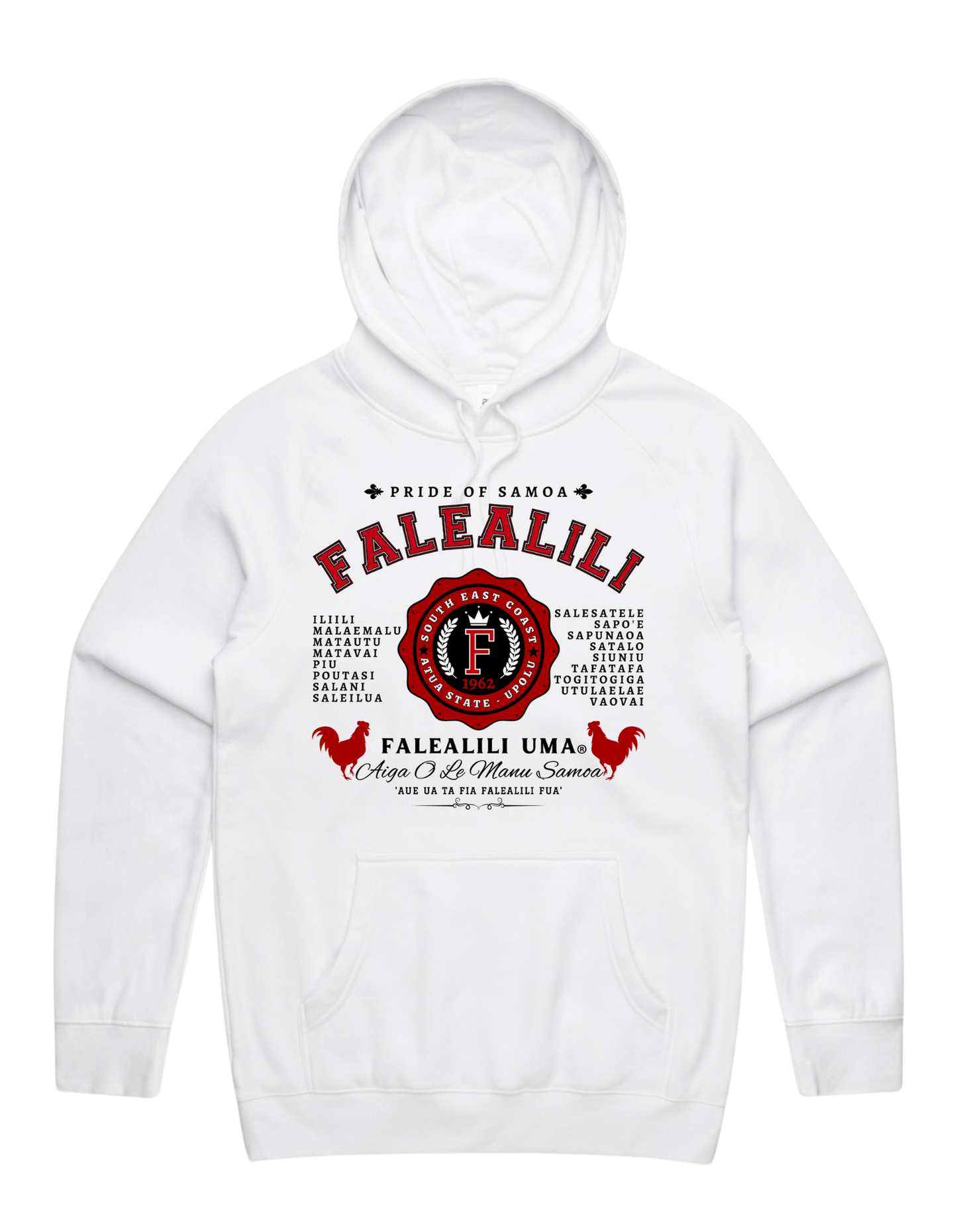 Falealili Hood 5101 - AS Colour