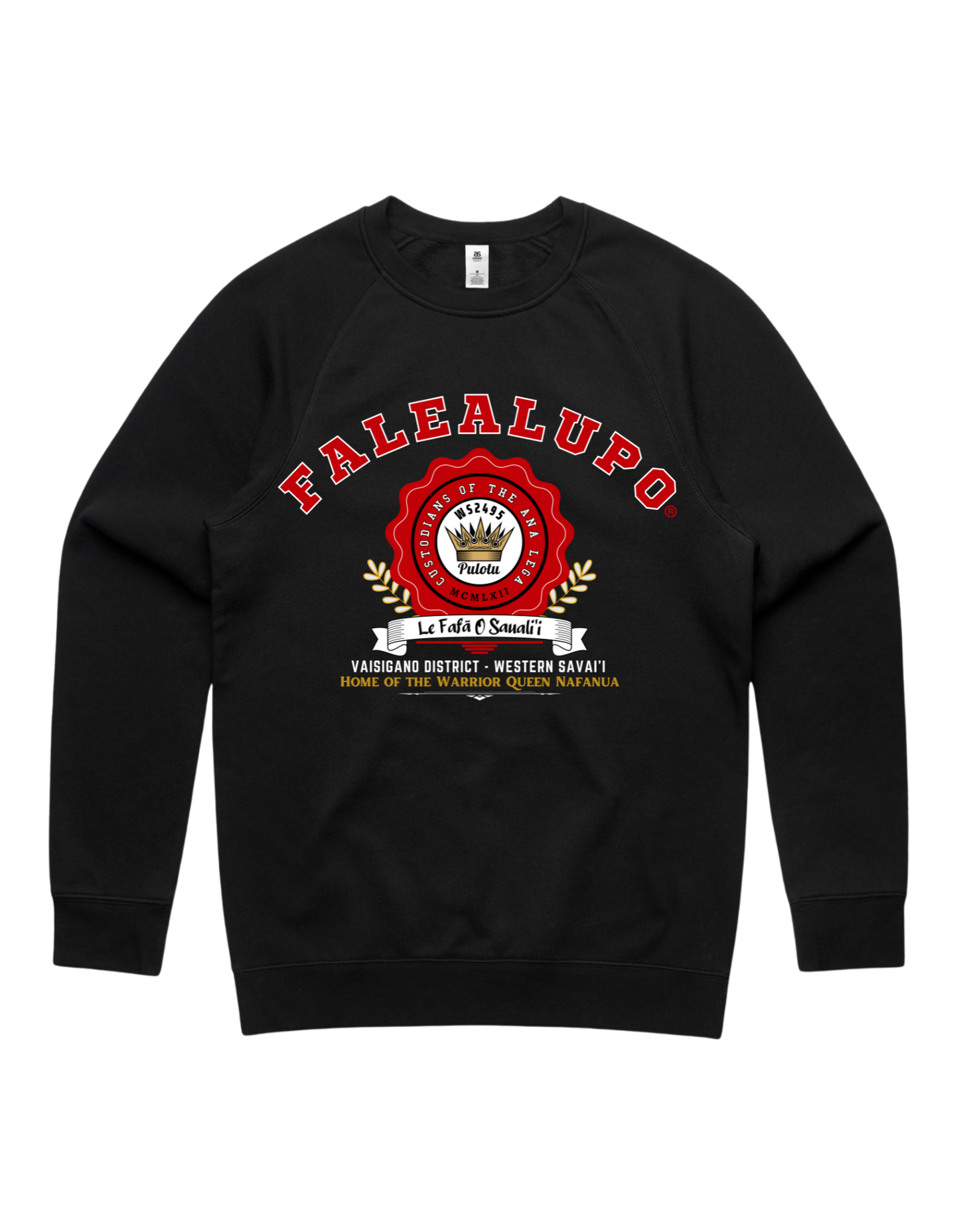 Falealupo Crewneck 5100 - AS Colour