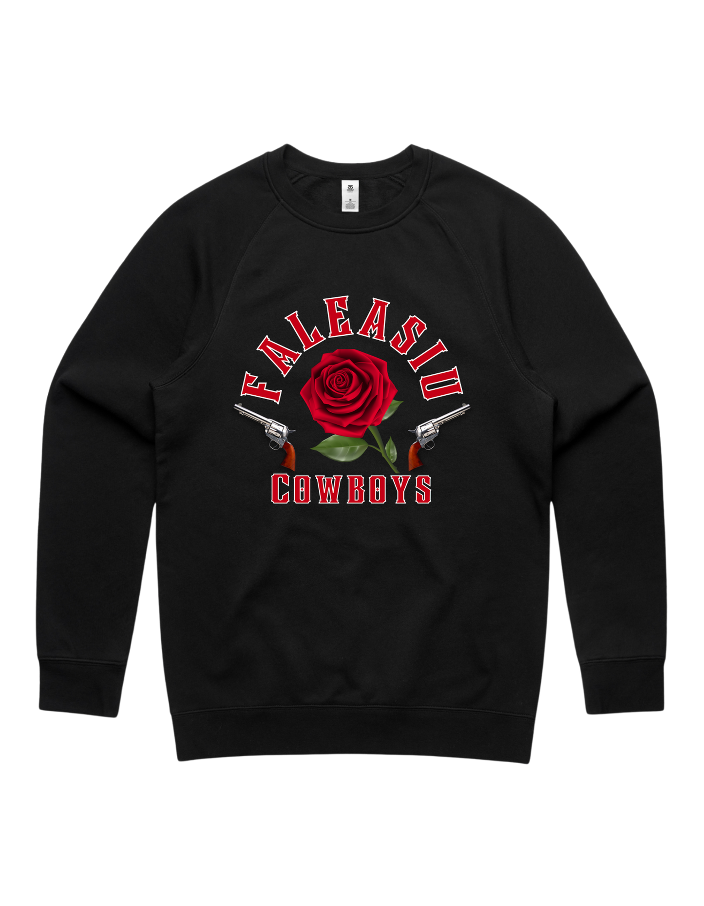 Faleasi'u Crewneck 5100 - AS Colour