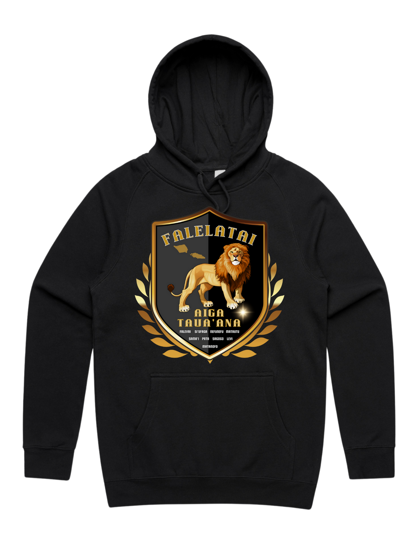 Falelatai Hood 5101 - AS Colour