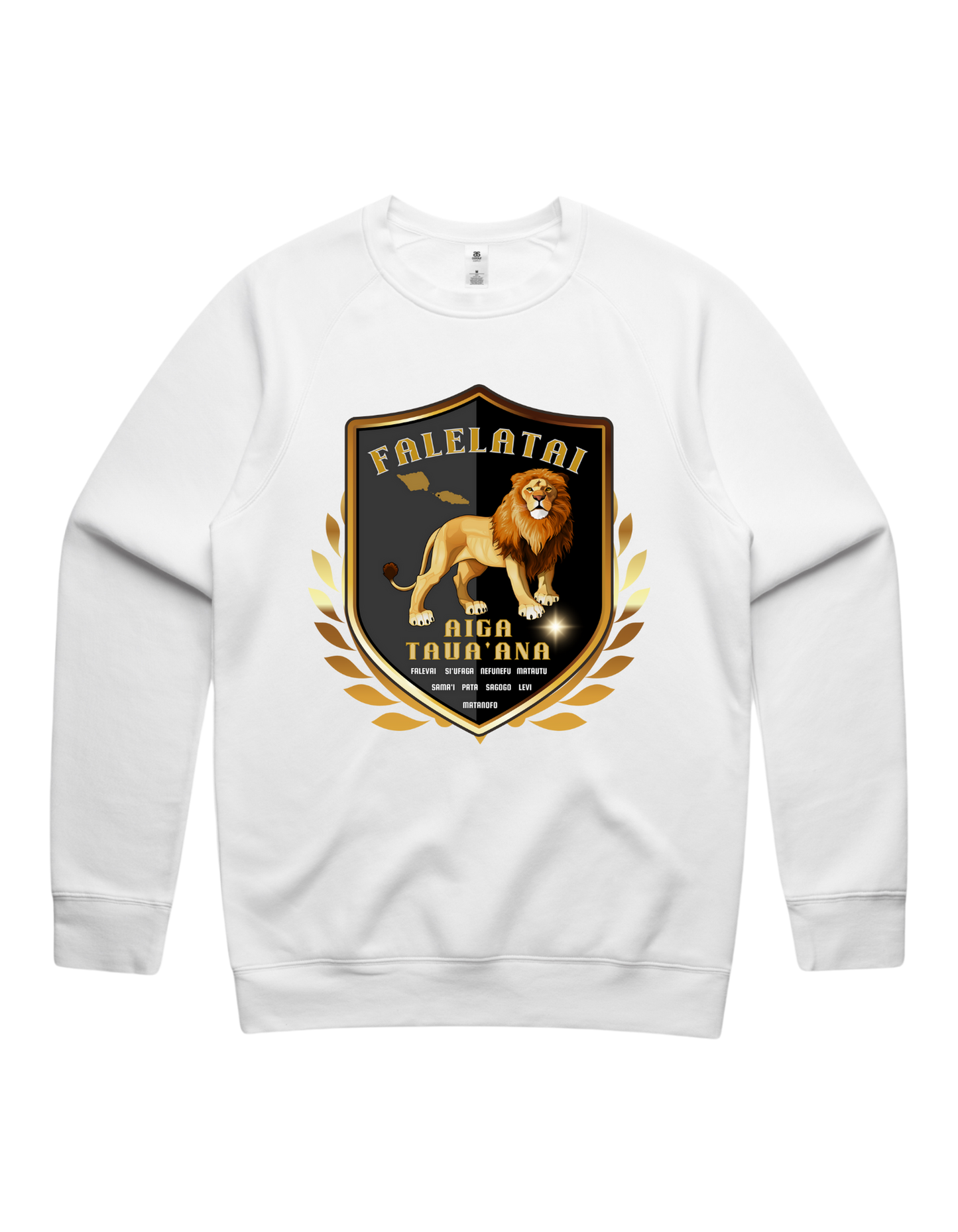 Falelatai Crewneck 5100 - AS Colour