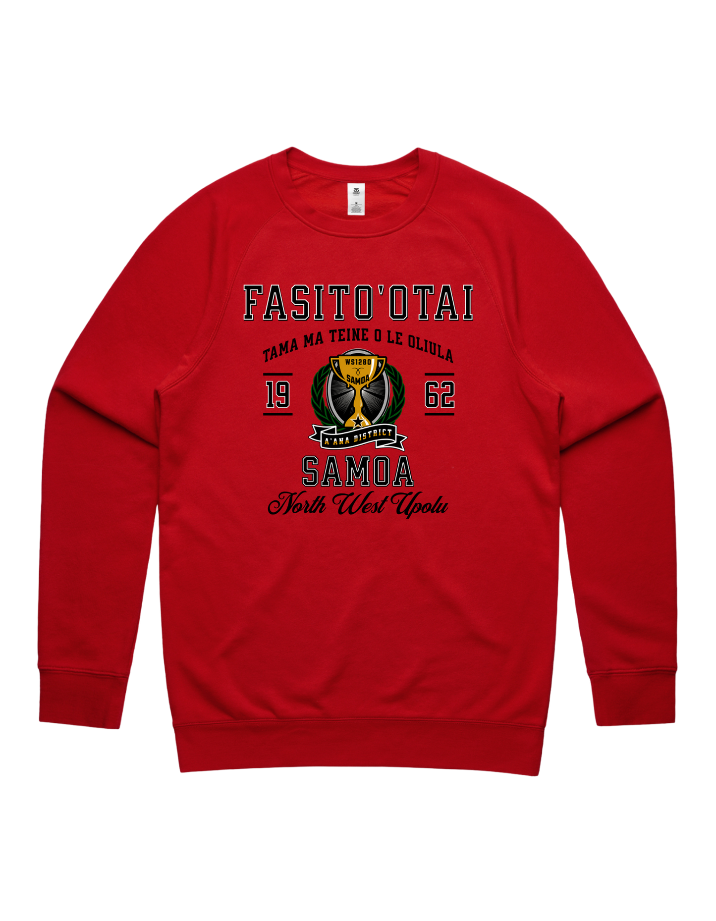 Fasito'otai Crewneck 5100 - AS Colour