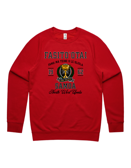 Fasito'otai Crewneck 5100 - AS Colour