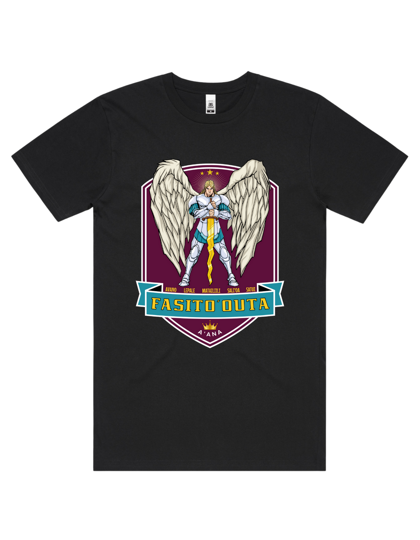 Fasito'outa Tee 5050 - AS Colour