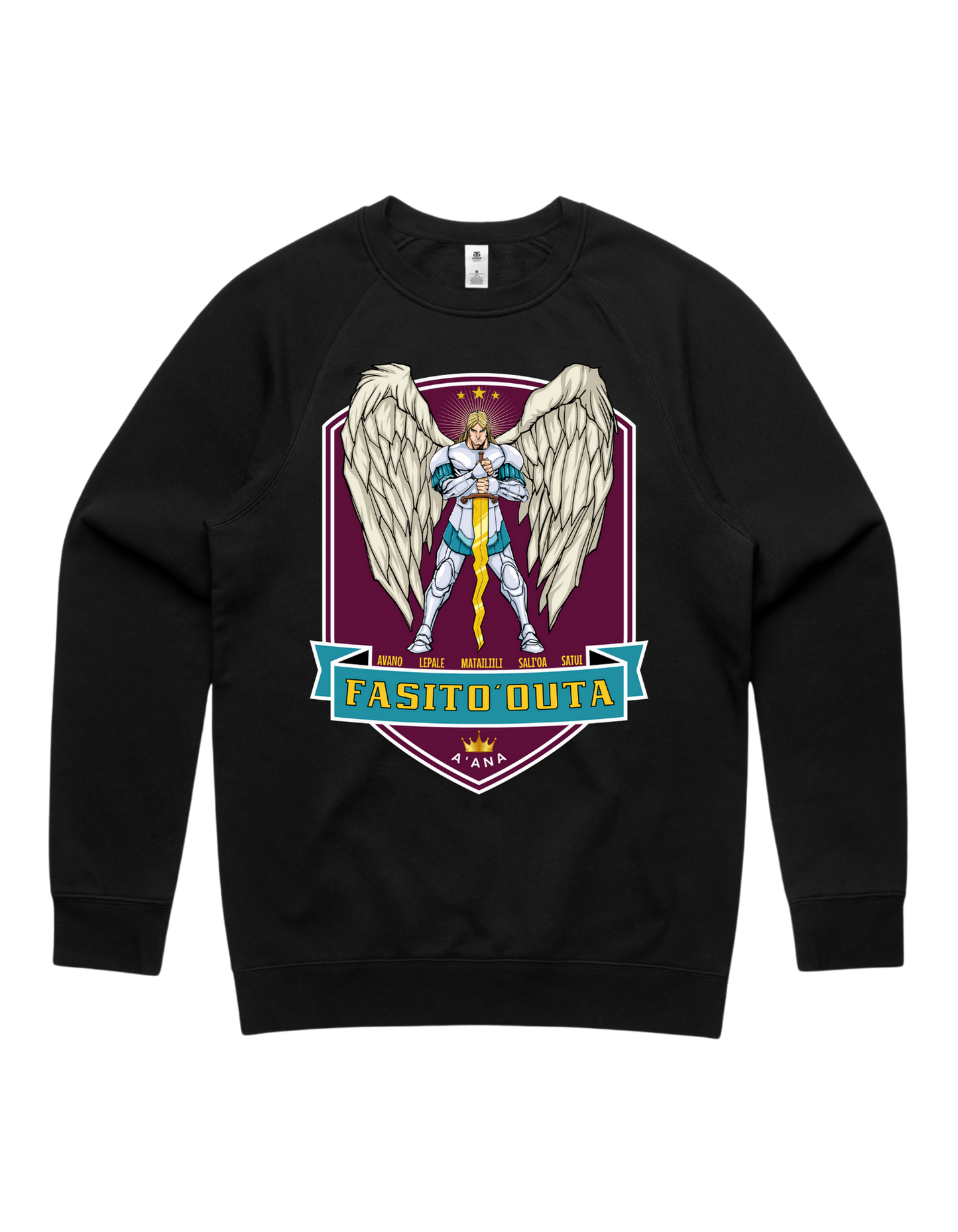 Fasito'outa Crewneck 5100 - AS Colour