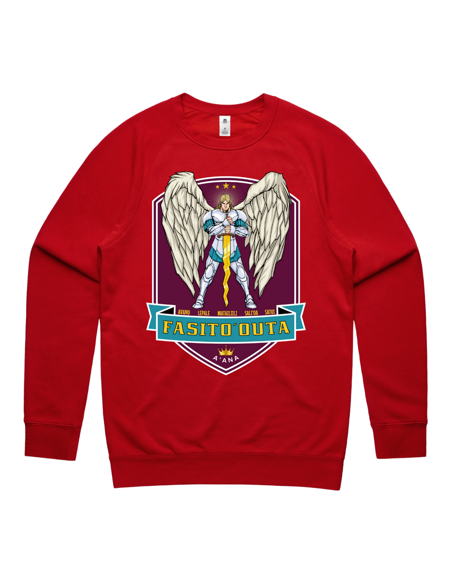 Fasito'outa Crewneck 5100 - AS Colour