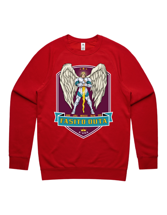 Fasito'outa Crewneck 5100 - AS Colour