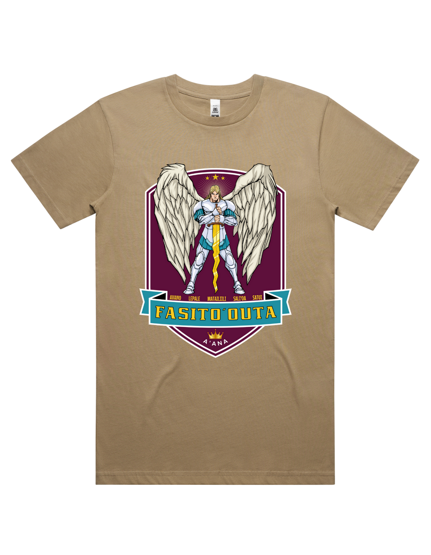 Fasito'outa Tee 5050 - AS Colour