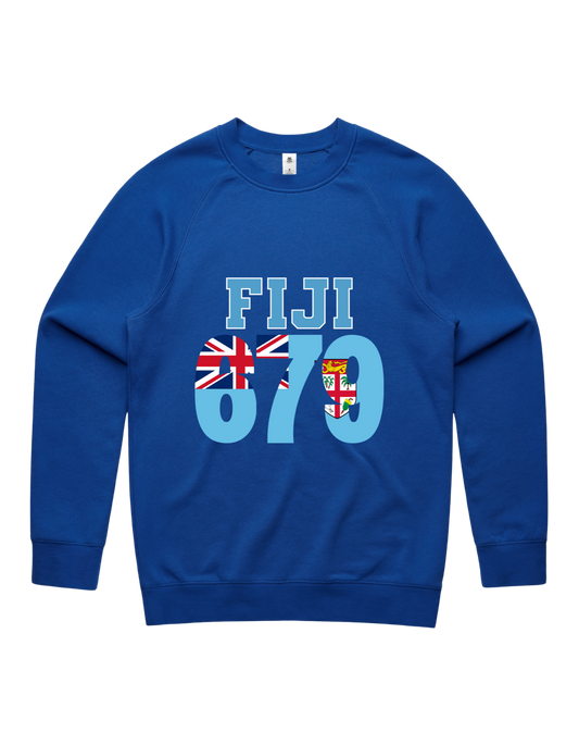 Fiji Crewneck 5100 - AS Colour