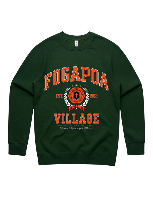 Fogapoa Varsity Crewneck 5100 - AS Colour