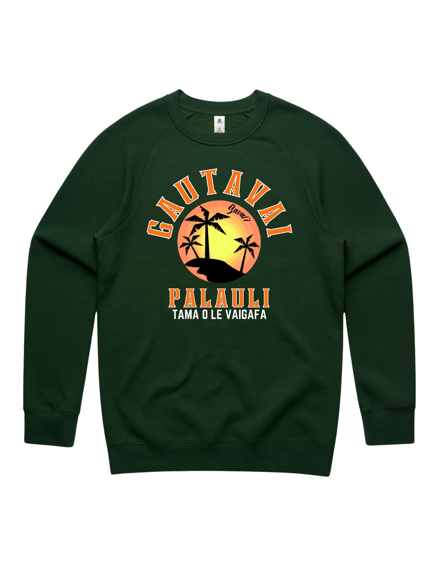 Gautavai Crewneck 5100 - AS Colour