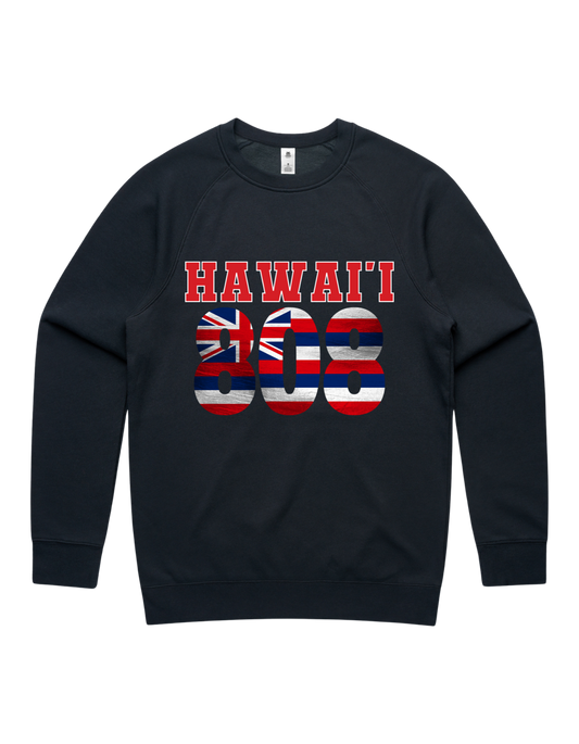 Hawai'i Crewneck 5100 - AS Colour