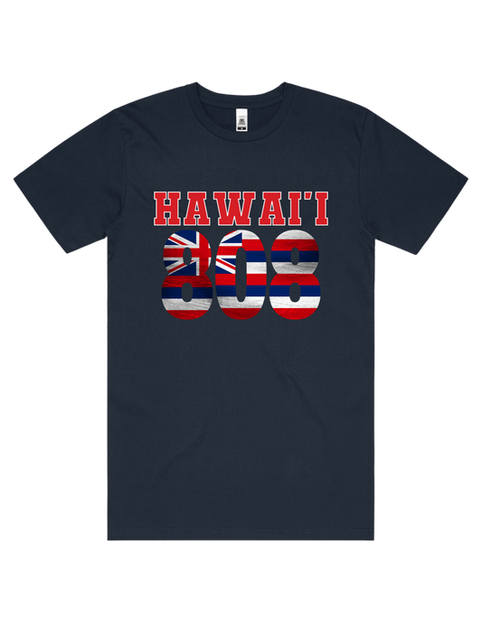 Hawai'i Tee 5050 - AS Colour