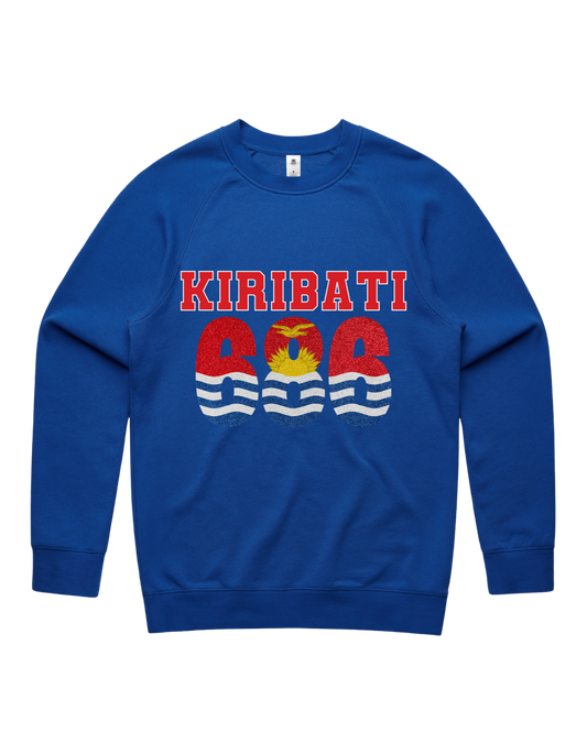 Kiribati Crewneck 5100 - AS Colour