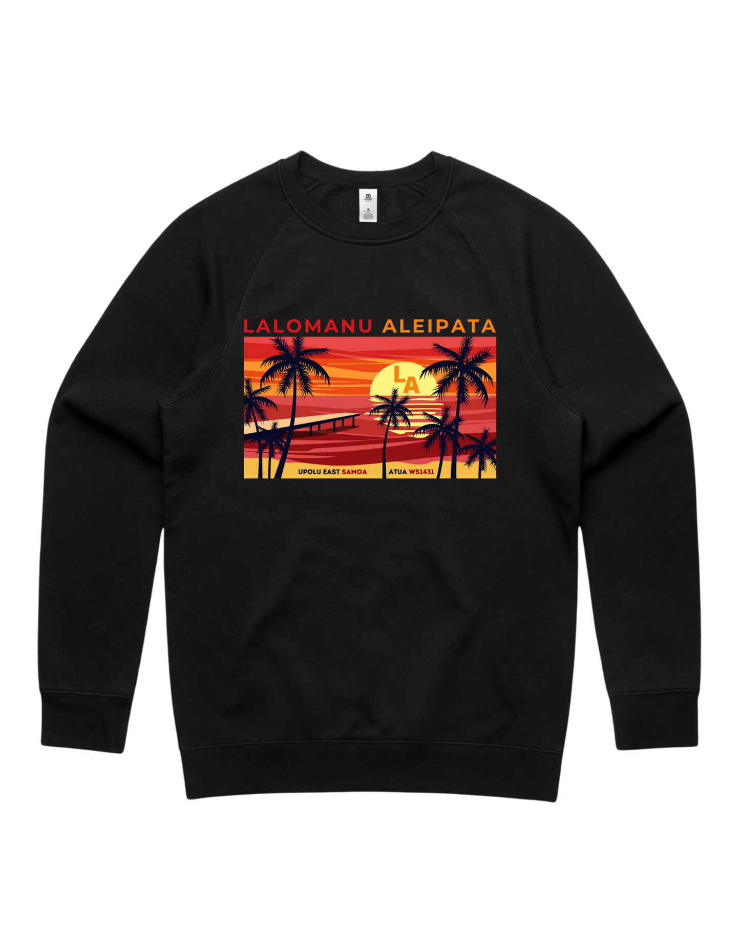 Lalomanu Crewneck 5100 - AS Colour