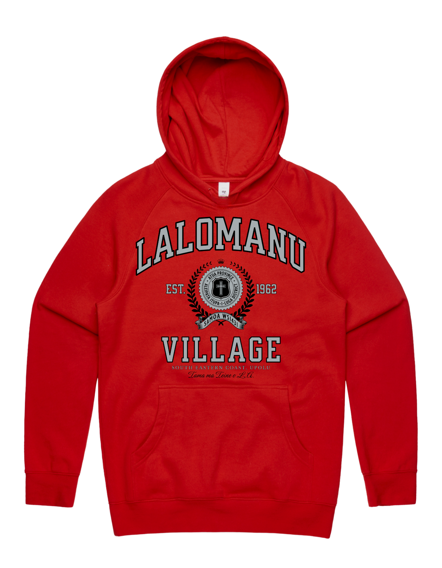 Lalomanu Varsity Supply Hood 5101 - AS Colour