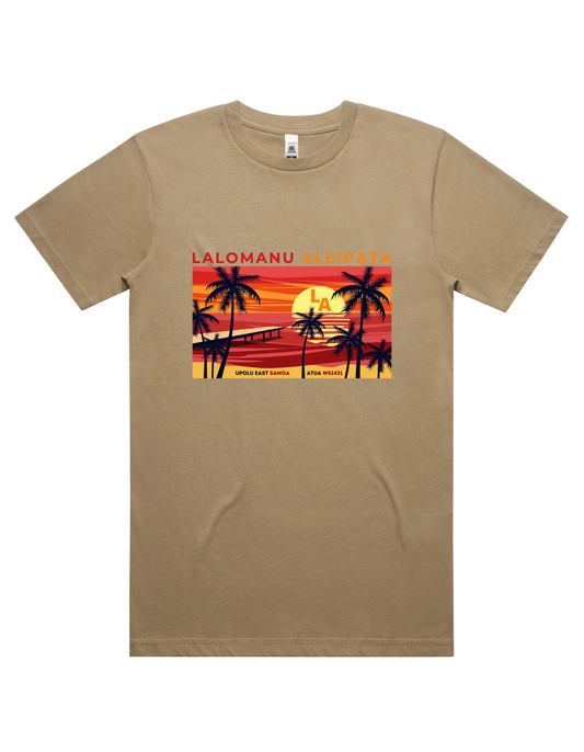 Lalomanu Tee 5050 - AS Colour