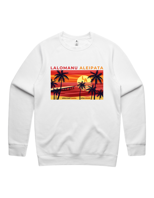 Lalomanu Crewneck 5100 - AS Colour