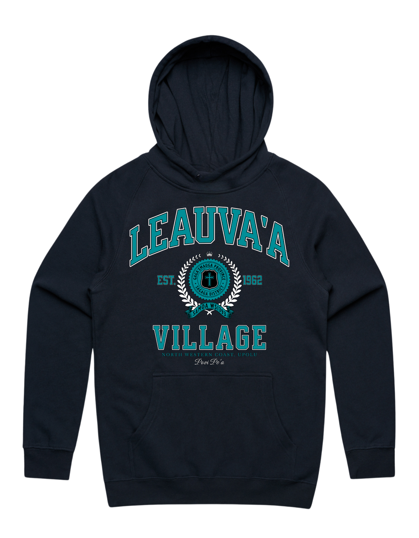 Leauva'a Varsity Supply Hood 5101 - AS Colour