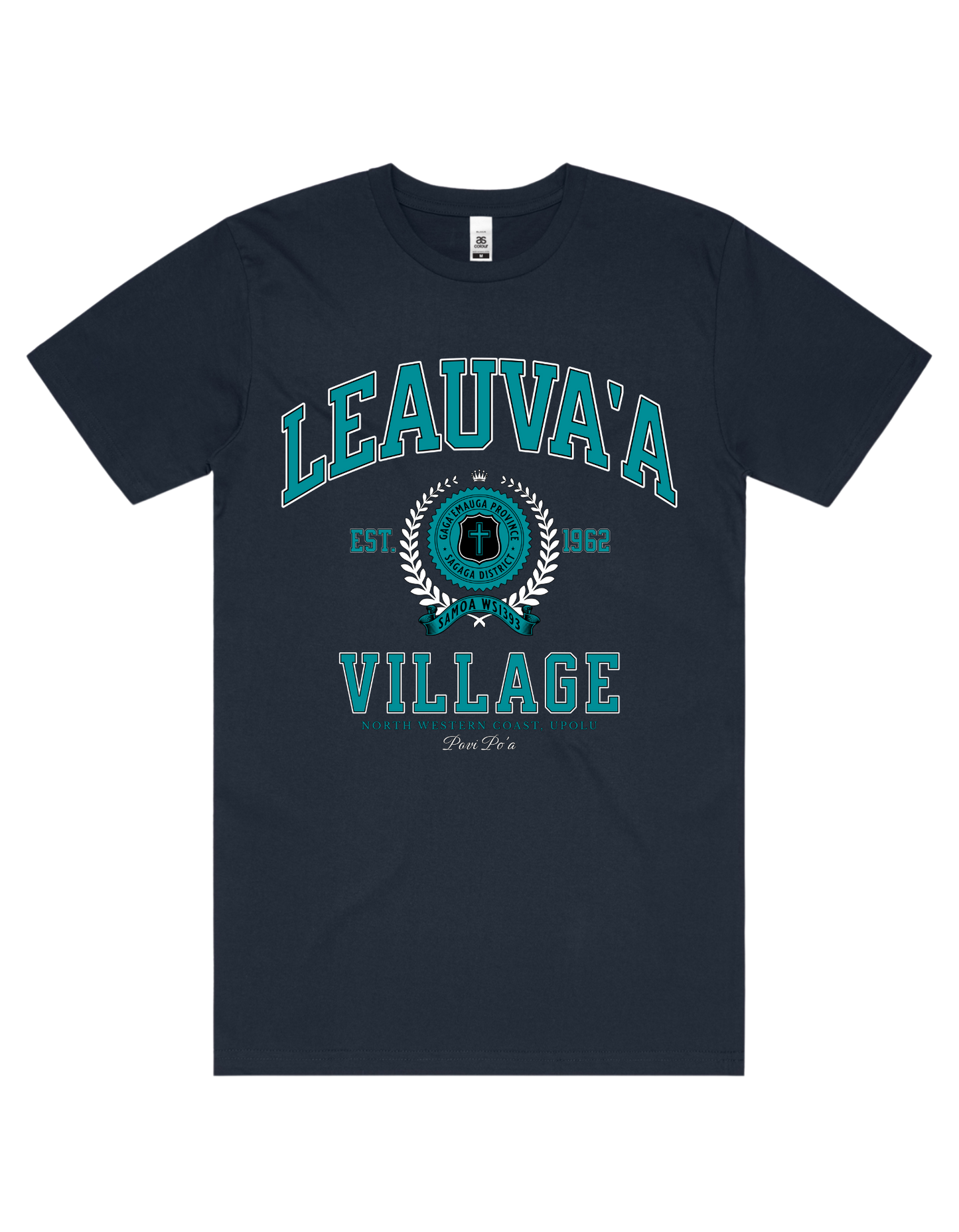 Leauva'a Varsity Tee 5050 - AS Colour