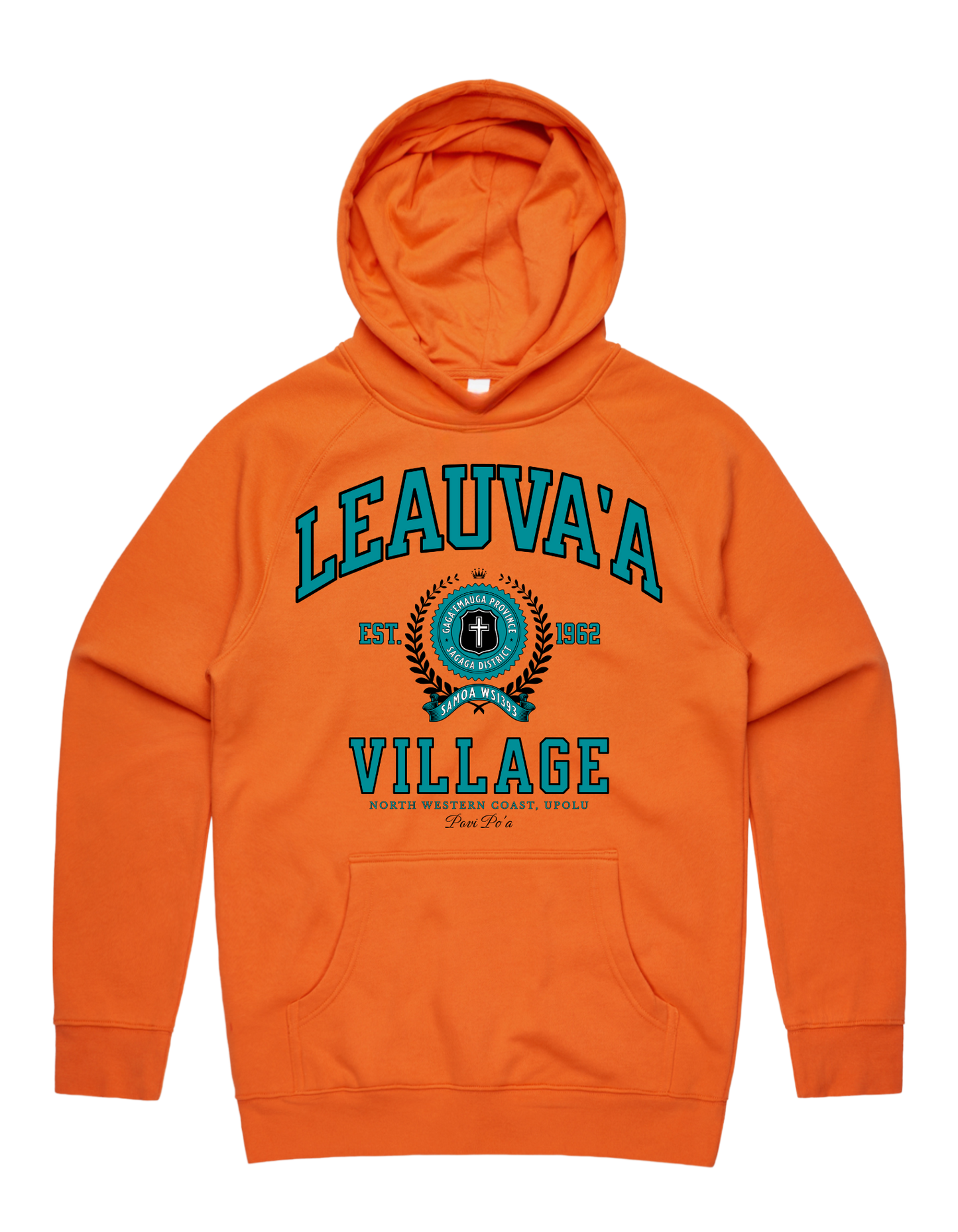 Leauva'a Varsity Supply Hood 5101 - AS Colour